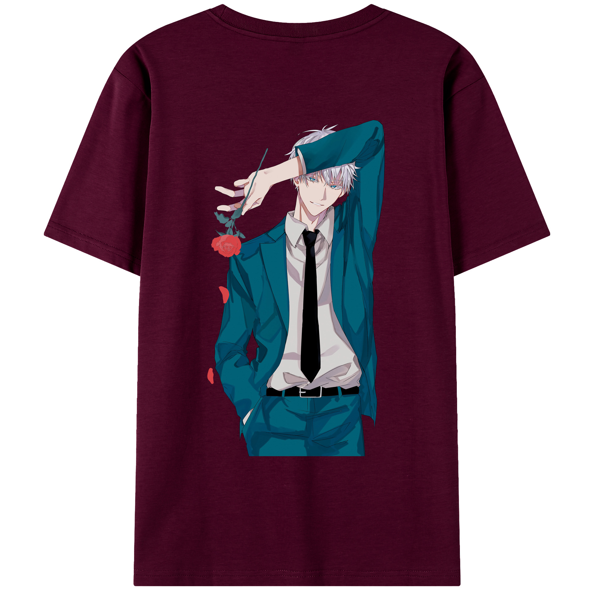 （画像用） 呪術廻戦 Jujutsu Kaisen レディース半袖Tシャツ(バックプリント)